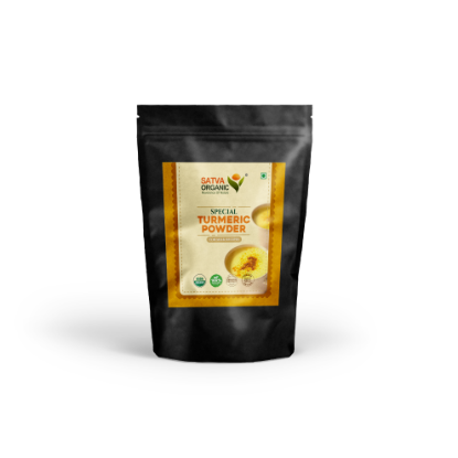 Picture of Special Turmeric Powder (For Milk Recipes)