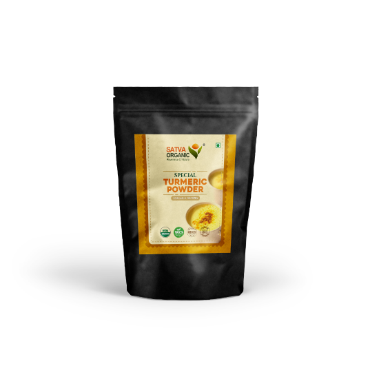 Picture of Special Turmeric Powder (For Milk Recipes)