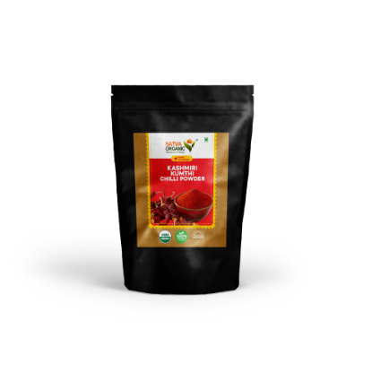 Picture of Organic Kashmiri Kumthi Chilli Powder